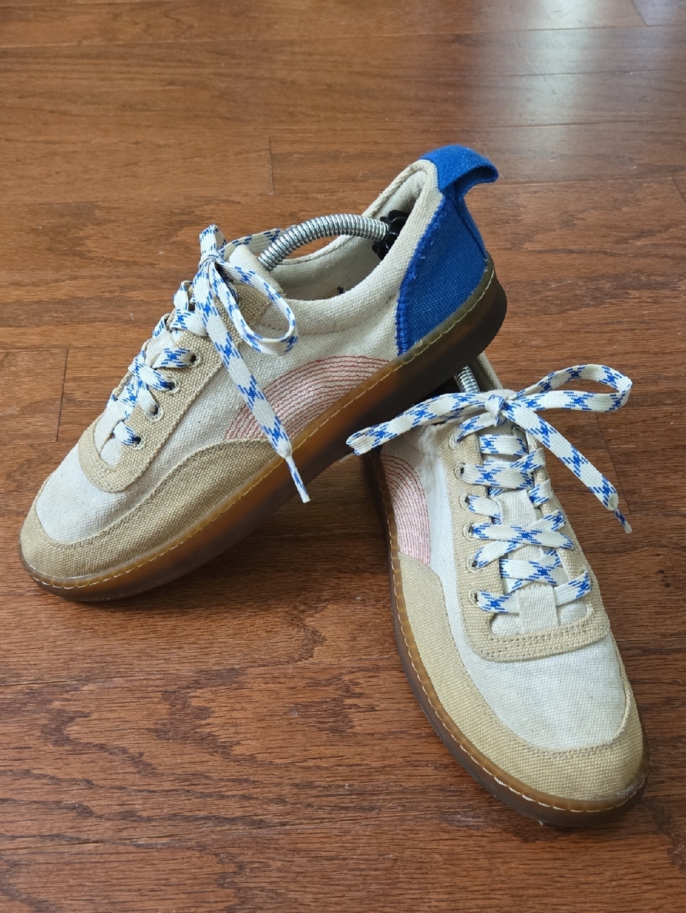 Everlane Tread Bare Canvas Sneakers Size Womens 9